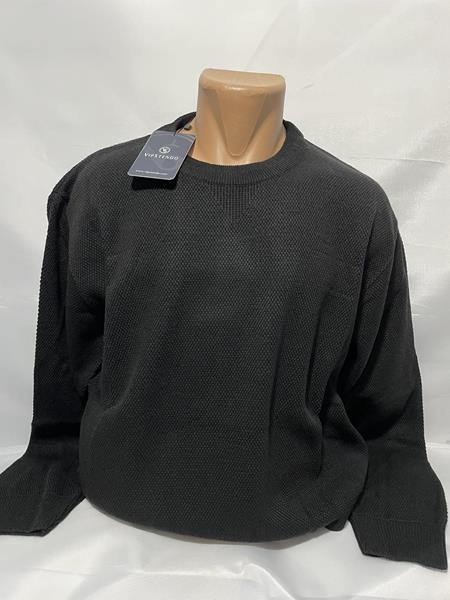 Свитер Sabihina (3XL-5XL) SB1246 black (деми)