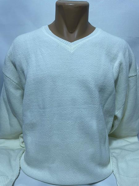 Свитер Sabihina (3XL-5XL) SB1247 white (деми)