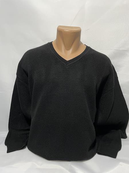 Свитер Sabihina (3XL-5XL) SB1248 black (деми)