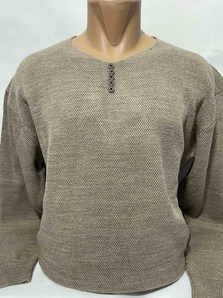 Свитер Sabihina (3XL-5XL) SB1249 beige (деми)