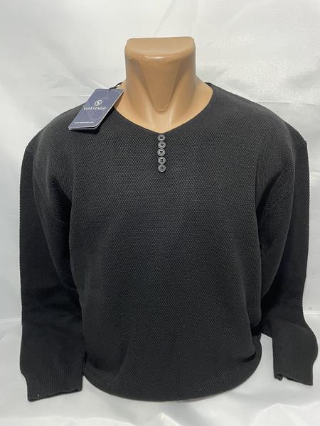 Свитер Sabihina (3XL-5XL) SB1250 black (деми)