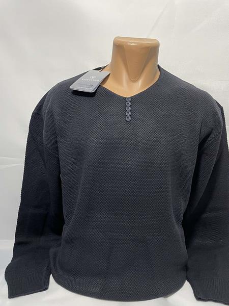 Свитер Sabihina (3XL-5XL) SB1251 navy (деми)