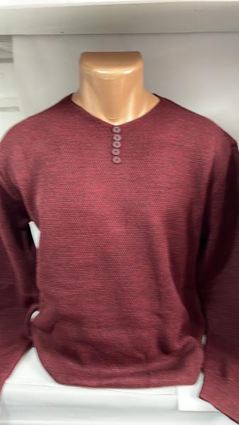 Свитер Sabihina (3XL-5XL) SB1252 wine (деми)