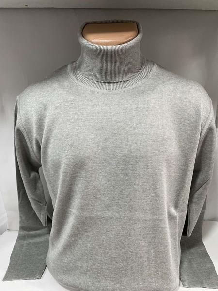 Гольф Sabihina (M-2XL) SB1288 grey (деми)