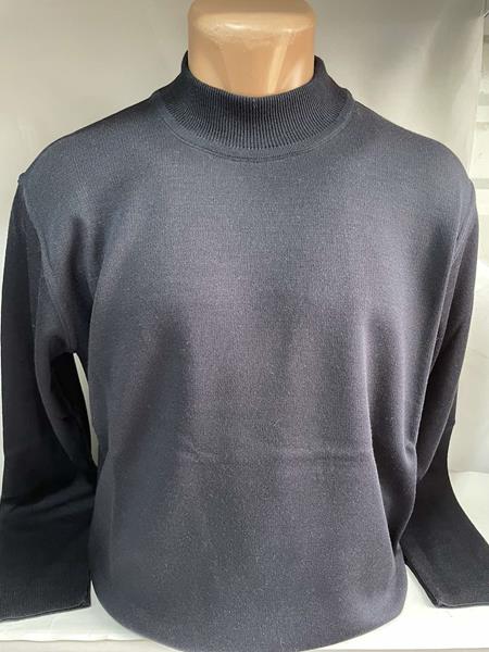 Свитер Sabihina (M-2XL) SB1289 navy (деми)