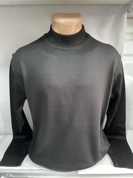 Свитер Sabihina (M-2XL) SB1290 black (деми)