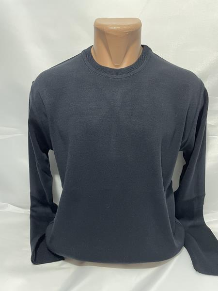 Свитер Sabihina (M-2XL) SB1296 navy (деми)