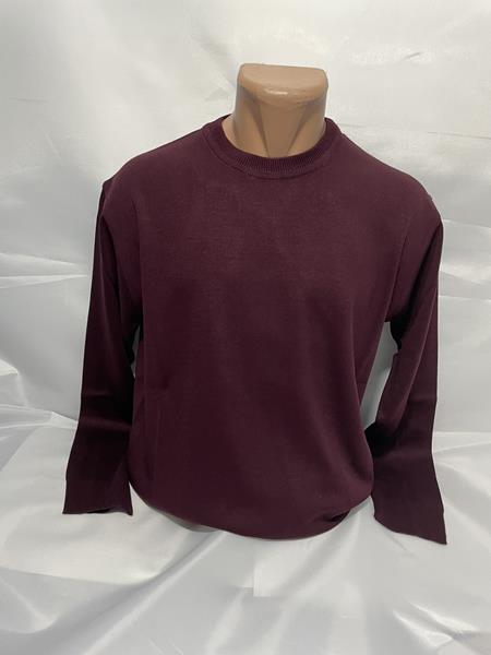 Свитер Sabihina (M-2XL) SB1297 wine (деми)