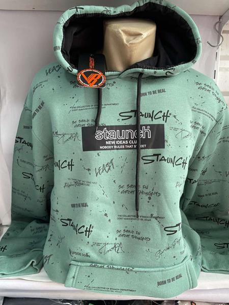 Худи Sabihina (S-2XL) SB1303 mint (зима)