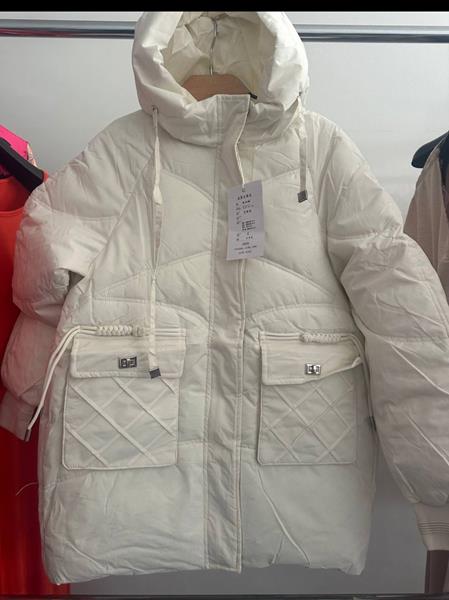 Куртка Aidin-шик шок (L-XL) 05 milk (деми)