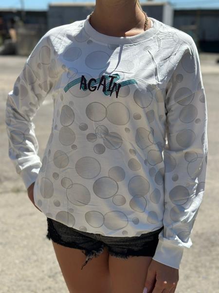 Свитер Aidin-шик шок (one size) 109 white (деми)