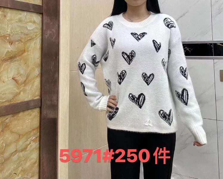 Свитер Aidin-шик шок (one size) 5971 white (деми)