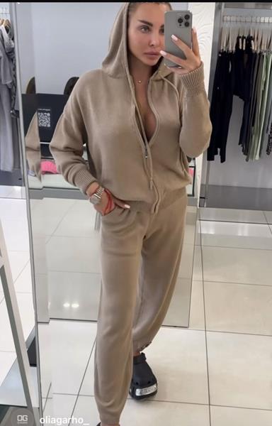Костюм спорт Aidin-шик шок (one size) 6021 beige (деми)