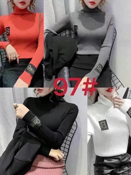 Гольф Aidin-шик шок (one size) 97 black (деми)