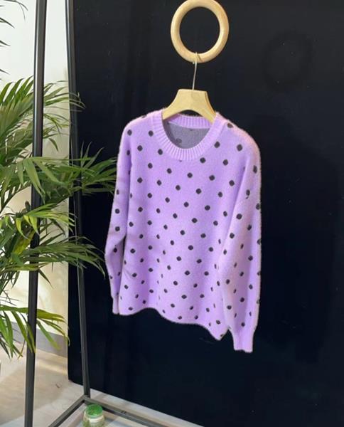 Свитер Aidin-шик шок (one size) AD59 lilac (деми)