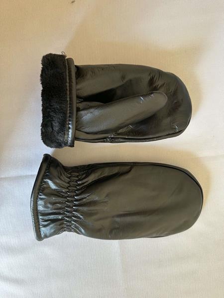 Перчатки Anjela (6.5-8.5) AN1 black (зима)