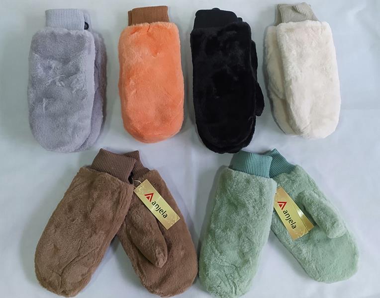 Варежки Anjela (6.5-8.5) AN26 mix (зима)