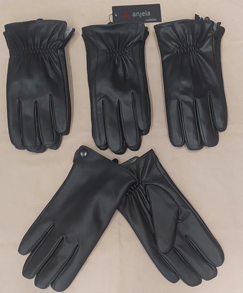 Перчатки Anjela (11-13) AN5 black (зима)