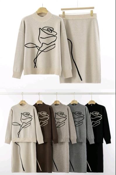 Костюм Emsweekis (48-52) 8056 beige (деми)