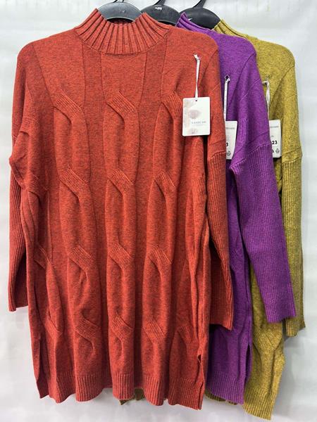 Туника Emsweekis (one size) E705 orange (деми)