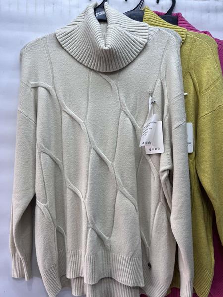 Свитер Emsweekis (54-58) E718 beige (деми)