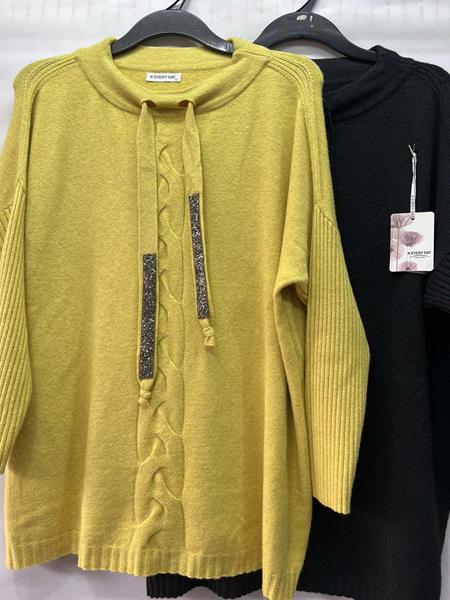 Свитер Emsweekis (54-58) E721 black (деми)