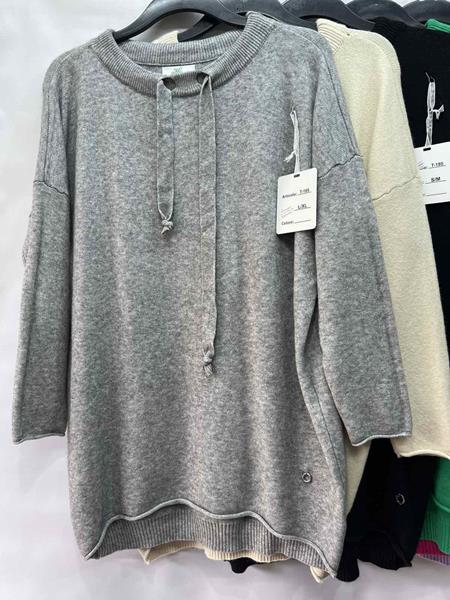 Свитер Emsweekis (50-52) E724 black (деми)