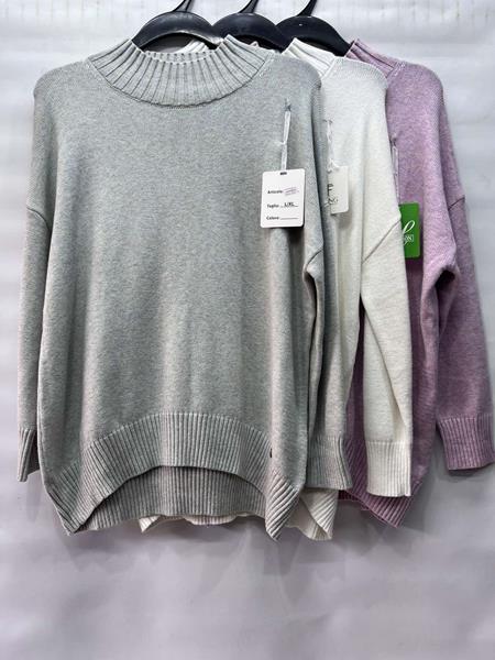 Свитер Emsweekis (50-52) E738 white (деми)