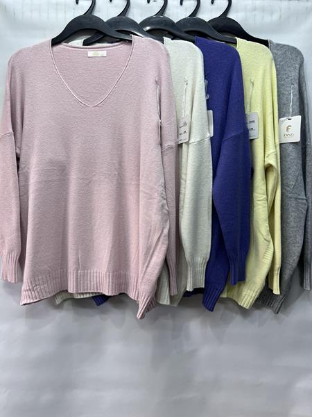 Свитер Emsweekis (56-60) E762 l.beige (деми)