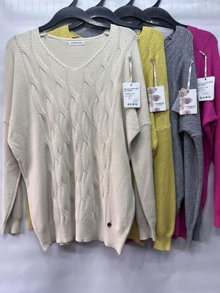 Свитер Emsweekis (50-54) E769 beige (деми)