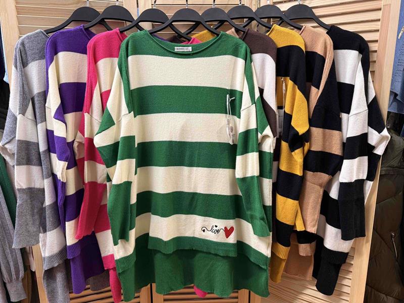 Свитер Emsweekis (one size) E803 green (деми)