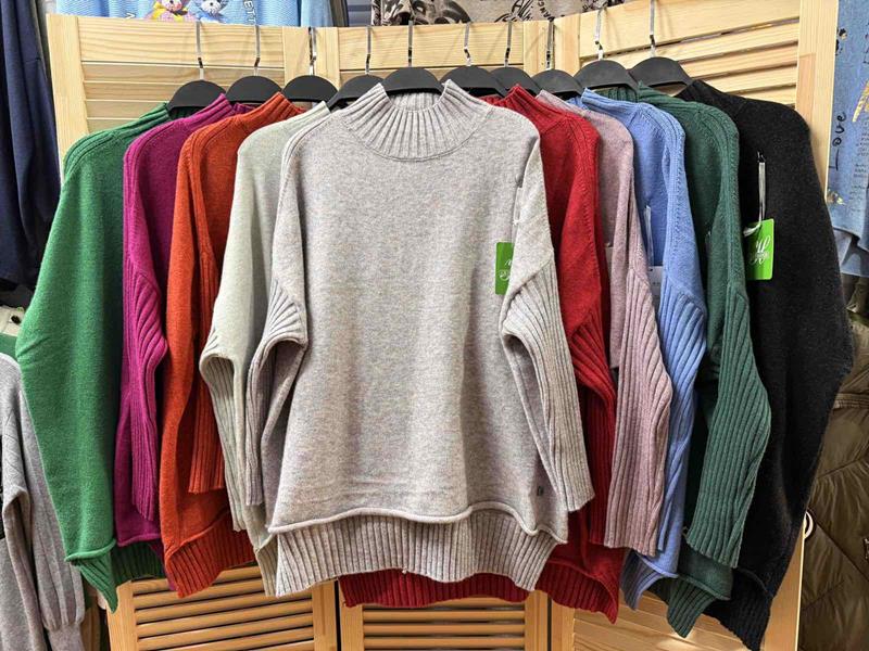 Свитер Emsweekis (one size) E812 beige (деми)