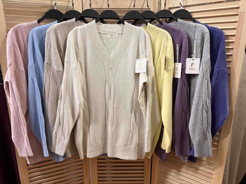 Свитер Emsweekis (48-54) E828 l.beige (деми)