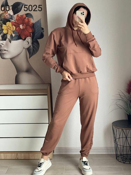 Костюм спорт FSN (46-52) 0011-5025 brown (деми)