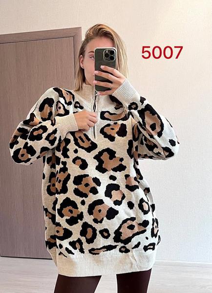 Свитер FSN (44-50) 5007 beige (зима)