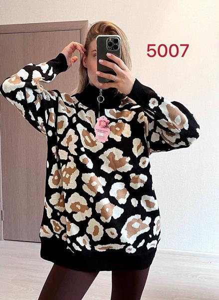 Свитер FSN (44-50) 5007 black (зима)