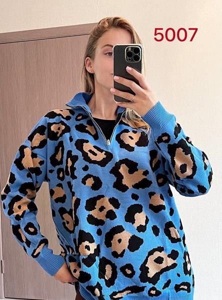 Свитер FSN (44-50) 5007 blue (зима)