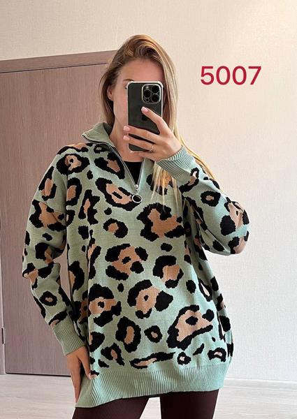 Свитер FSN (44-50) 5007 mint (зима)