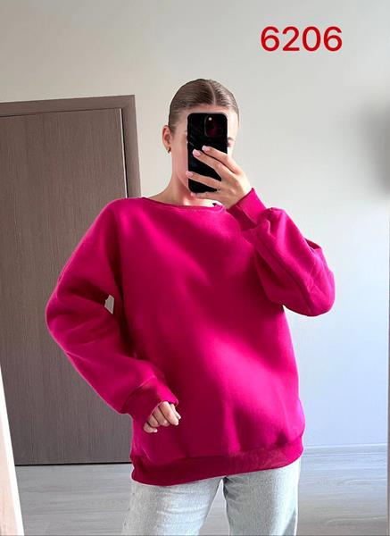 Свитер FSN (46-50) 6206 crimson (зима)