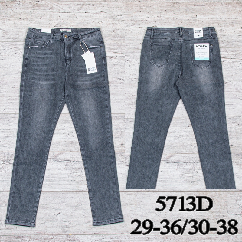 Джинсы UNO2 (30-38) 5713D (30-38) (деми)