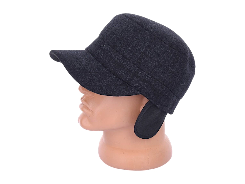 Кепка Red Hat clothes (56-60) Y612-4 black (зима)