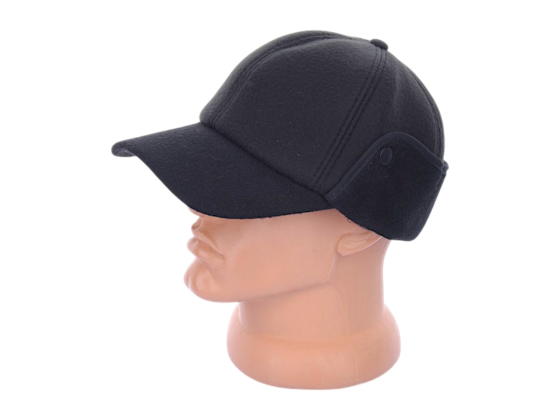 Кепка Red Hat clothes (54-56) Y614-1 black (зима)