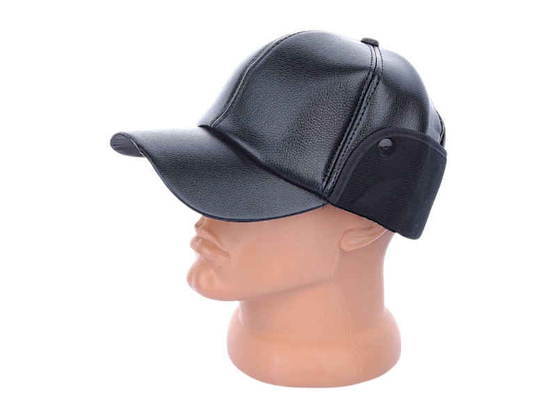 Кепка Red Hat clothes (54-56) Y614-2 black (зима)