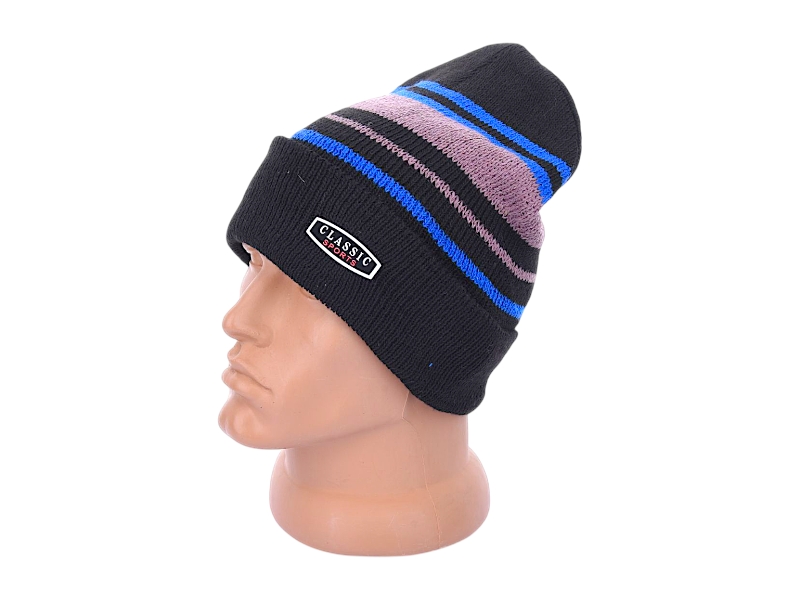 Шапка Red Hat clothes (54-60) Y616-1 blue (зима)