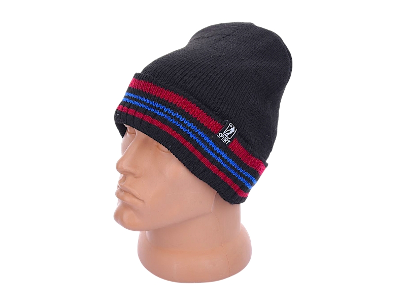 Шапка Red Hat clothes (54-60) Y617-1 red (зима)