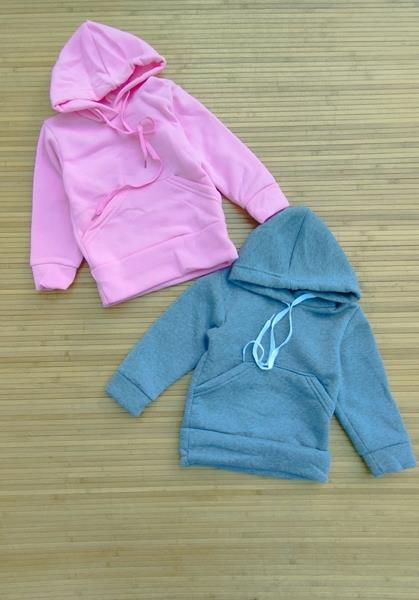 Худи Meloria (28-36) ML2391 pink (зима)