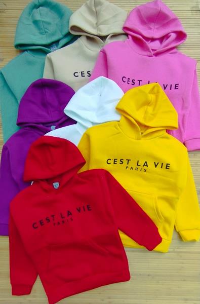 Худи Meloria (9-13) ML2405 white (зима)