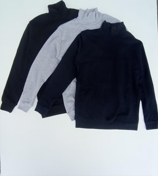 Гольф Meloria (110-134) ML2416 black (зима)