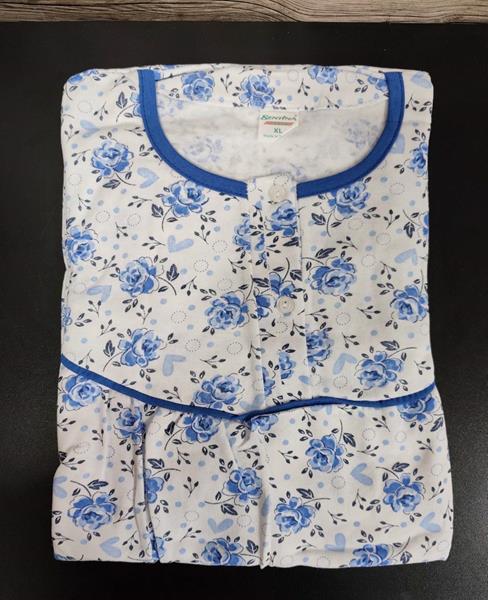 Ночнушка 4 Seasons (L-2XL) SN2 blue (зима)