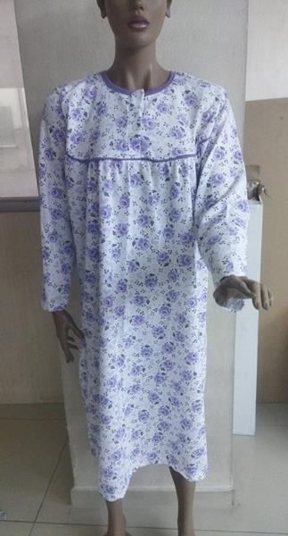 Ночнушка 4 Seasons (L-2XL) SN3 lilac (зима)